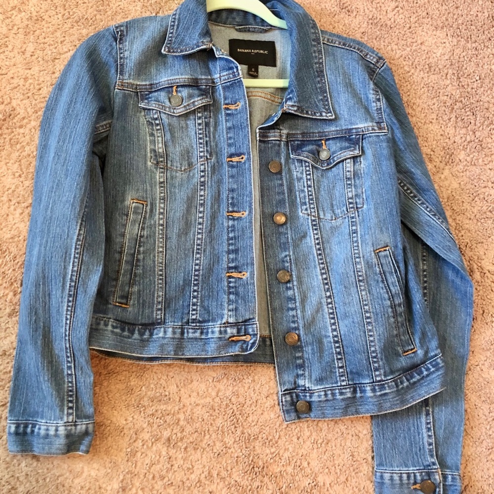 Banana Republic Jean Jacket